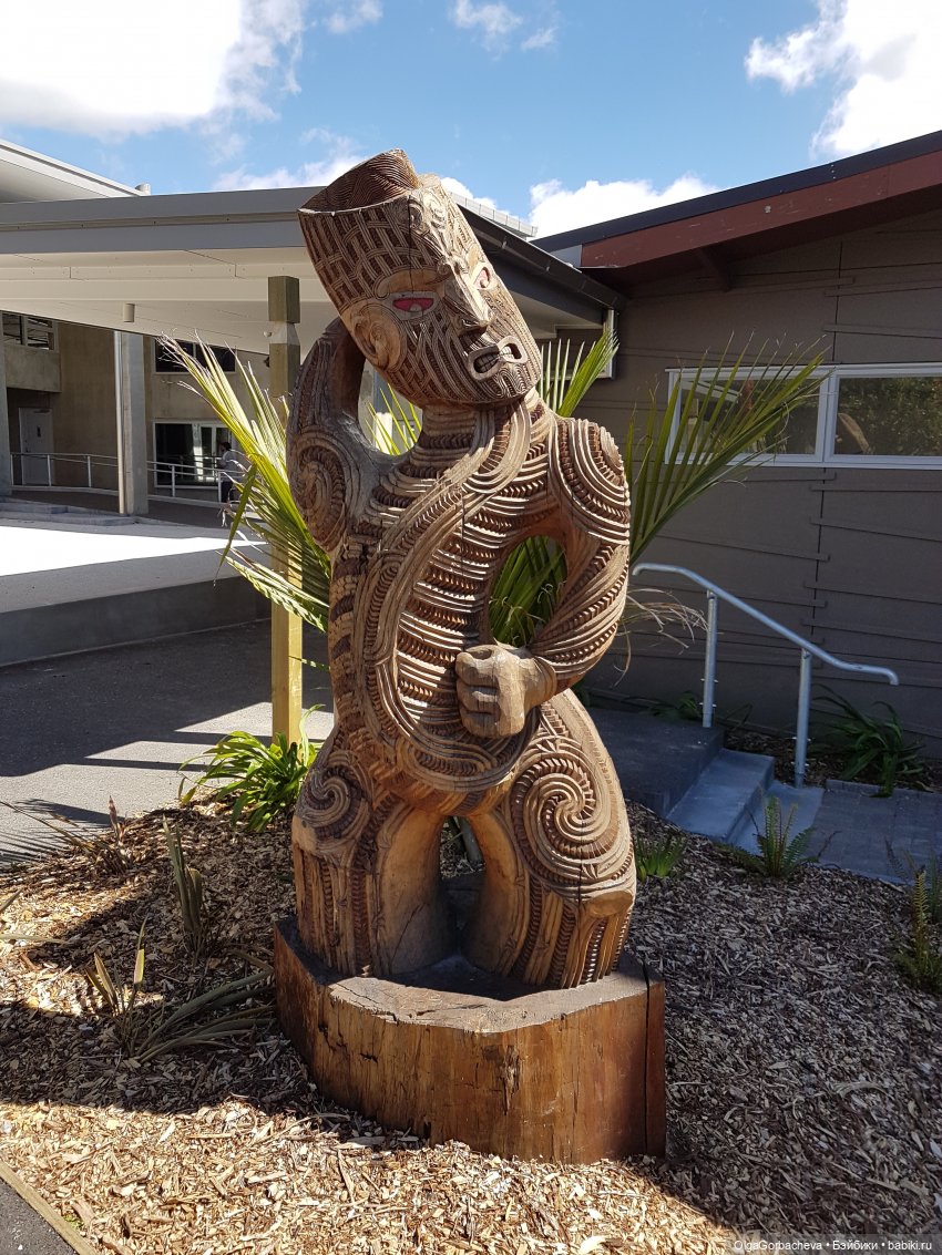 О Новой Зеландии. Маори, извержение вулканов и живая деревня