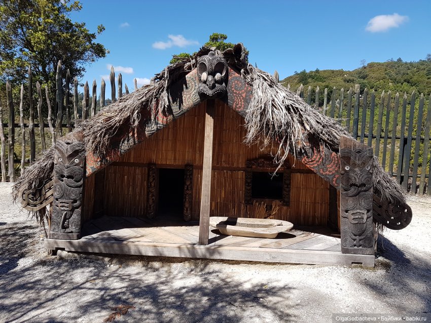 О Новой Зеландии. Маори, извержение вулканов и живая деревня (фото 10)