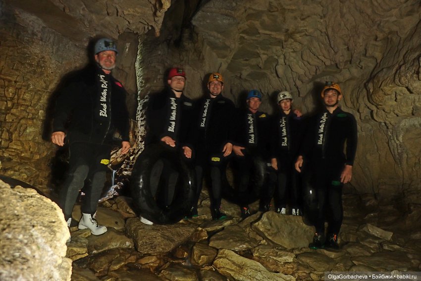 О Новой Зеландии. В пещере (фото 5)