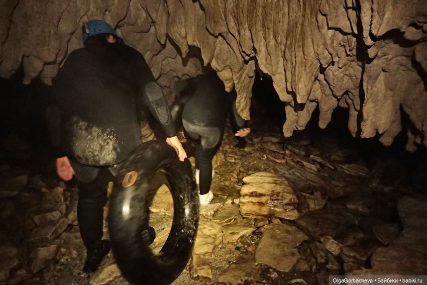О Новой Зеландии. В пещере (фото 6)