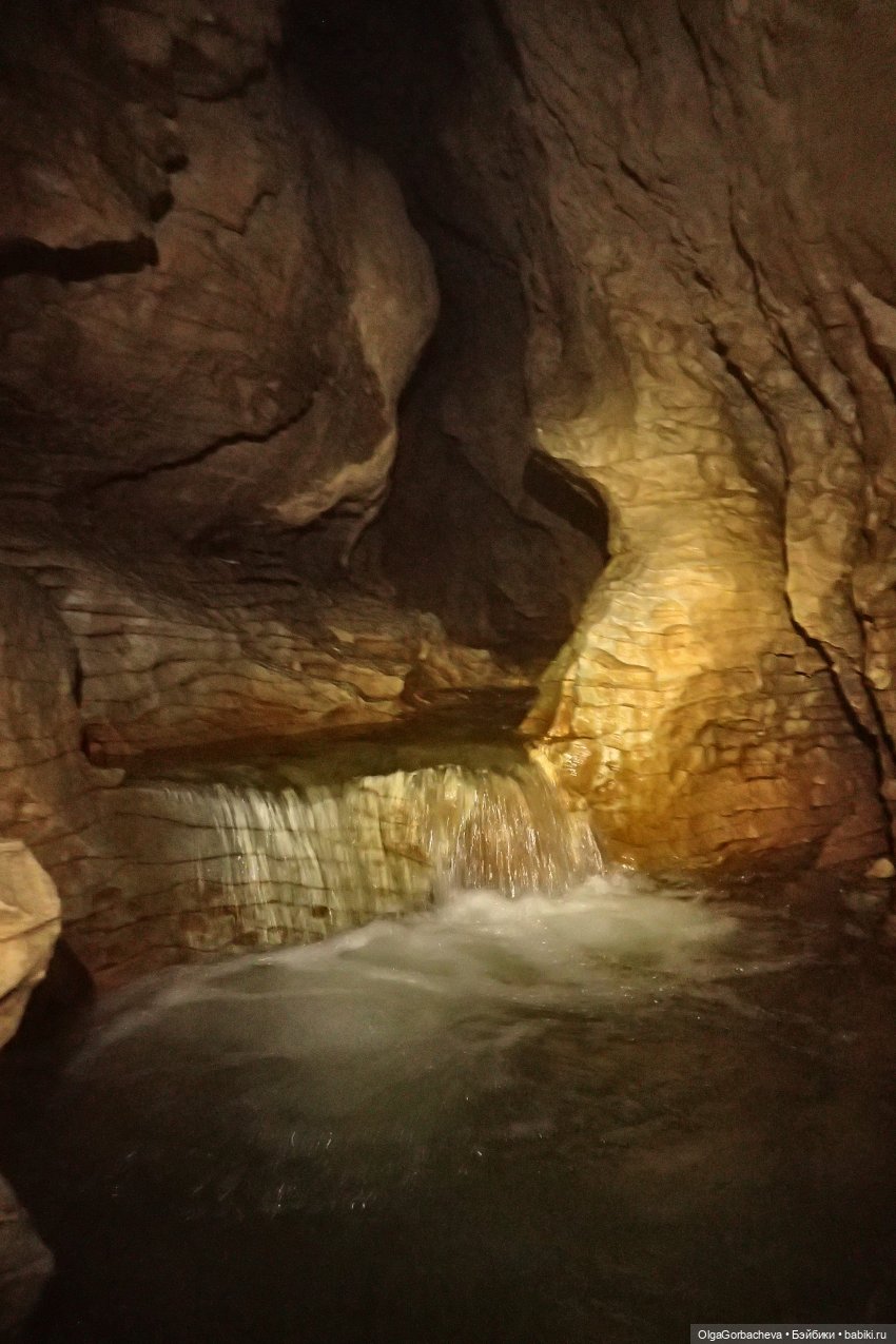 О Новой Зеландии. В пещере (фото 7)