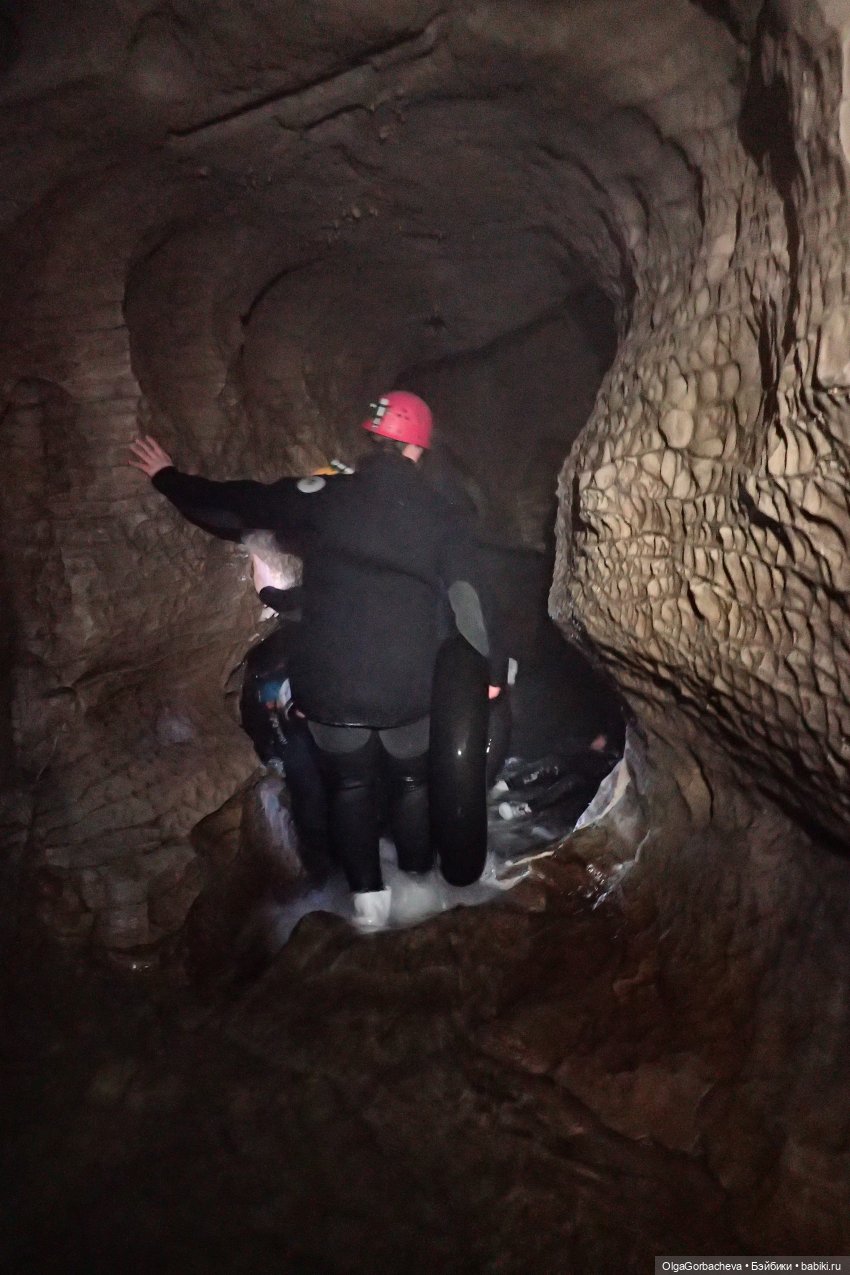 О Новой Зеландии. В пещере (фото 8)