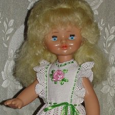 Кукла Валя и конкурсы рукоделия.