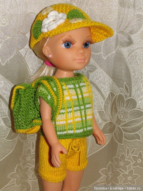 В ожидании лета. Цветочные наряды для Анастасии (фото 10)