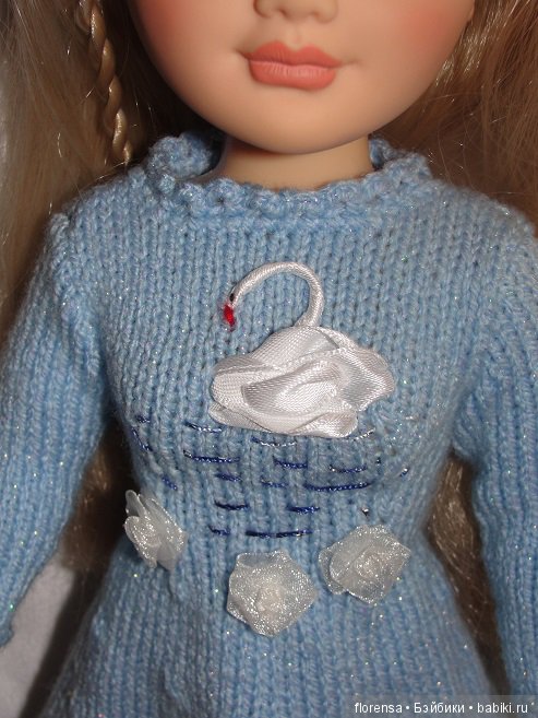 В ожидании лета. Цветочные наряды для Анастасии