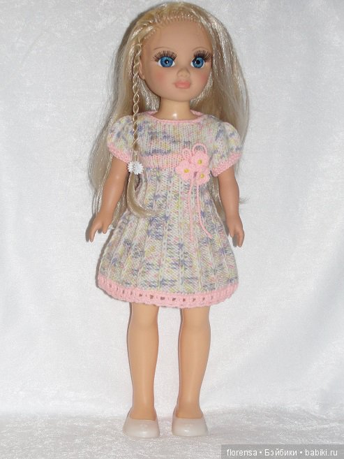 В ожидании лета. Цветочные наряды для Анастасии