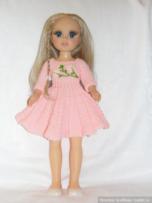 В ожидании лета. Цветочные наряды для Анастасии