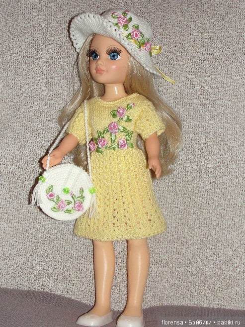 В ожидании лета. Цветочные наряды для Анастасии (фото 2)