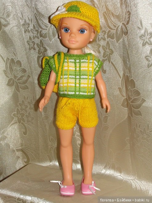 В ожидании лета. Цветочные наряды для Анастасии