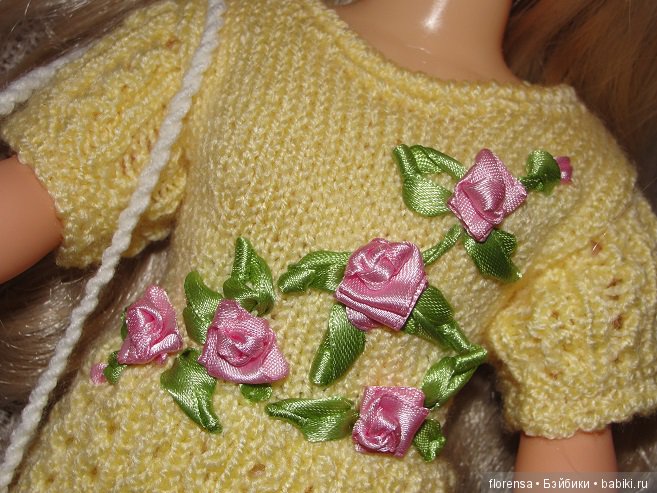 В ожидании лета. Цветочные наряды для Анастасии (фото 4)