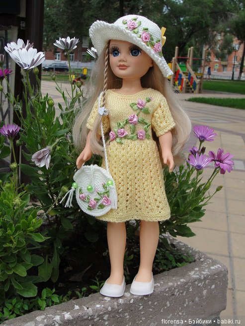 В ожидании лета. Цветочные наряды для Анастасии