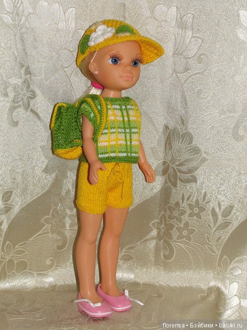 В ожидании лета. Цветочные наряды для Анастасии (фото 9)