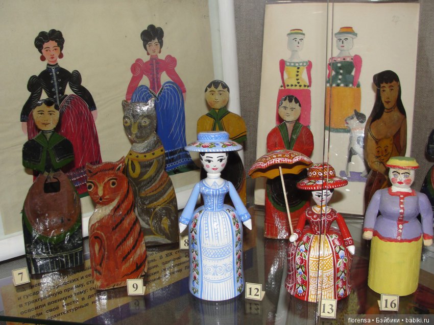 Выставка "Русская красавица". Традиционные народные куклы | Бэйбики Выставка "Русская красавица". Традиционные народные куклы (фото 10)