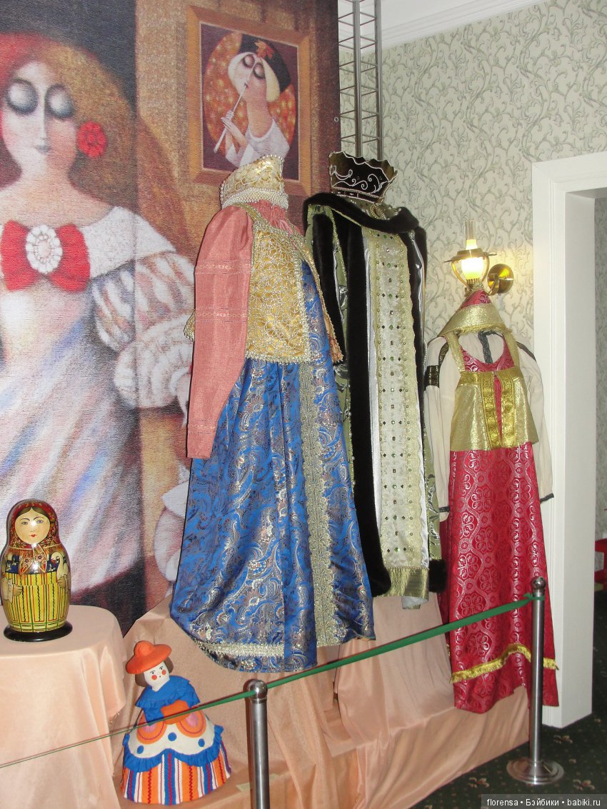 Выставка "Русская красавица". Традиционные народные куклы | Бэйбики Выставка "Русская красавица". Традиционные народные куклы (фото 4)