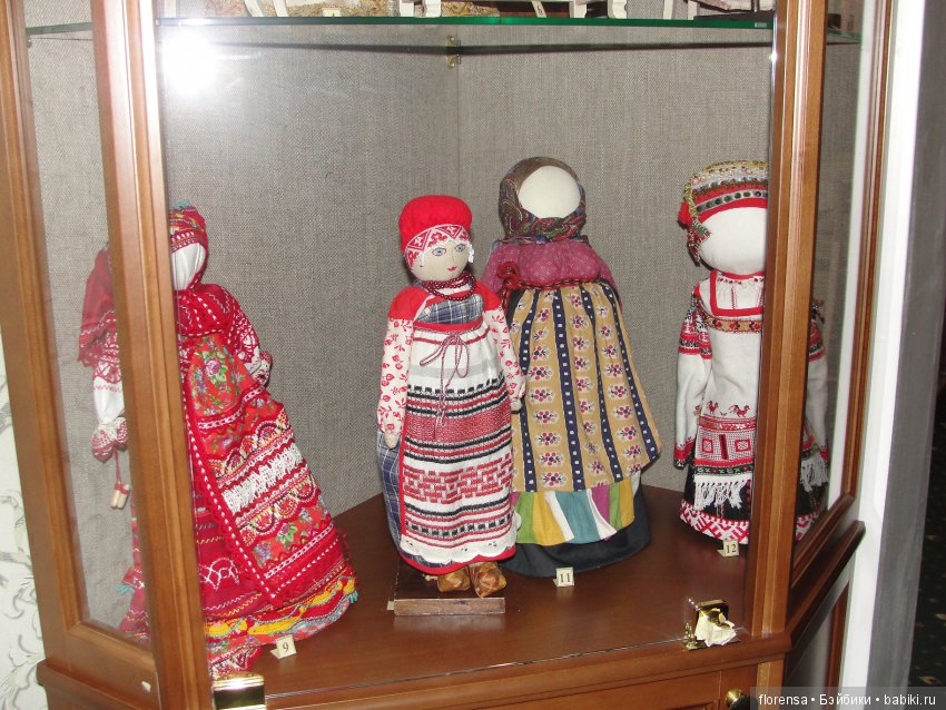 Выставка "Русская красавица". Традиционные народные куклы | Бэйбики Выставка "Русская красавица". Традиционные народные куклы