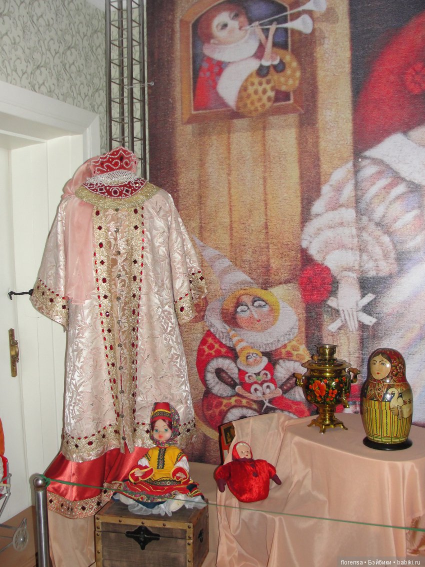 Выставка "Русская красавица". Традиционные народные куклы | Бэйбики Выставка "Русская красавица". Традиционные народные куклы (фото 2)