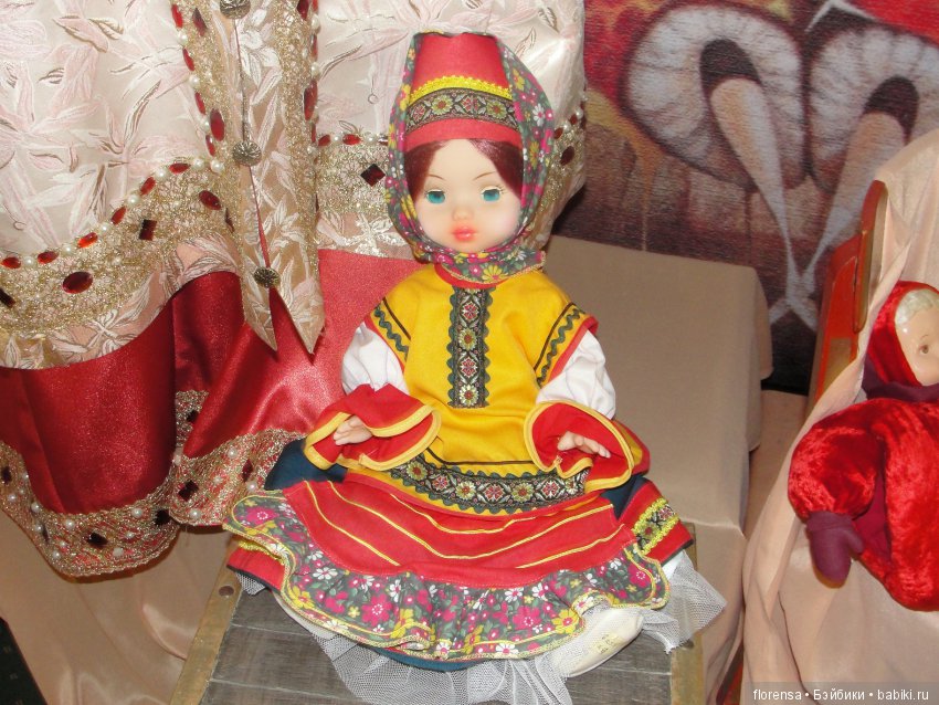 Выставка "Русская красавица". Традиционные народные куклы | Бэйбики Выставка "Русская красавица". Традиционные народные куклы (фото 3)