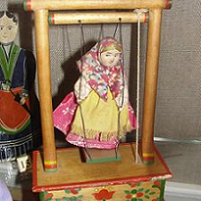 Выставка "Русская красавица". Традиционные народные куклы