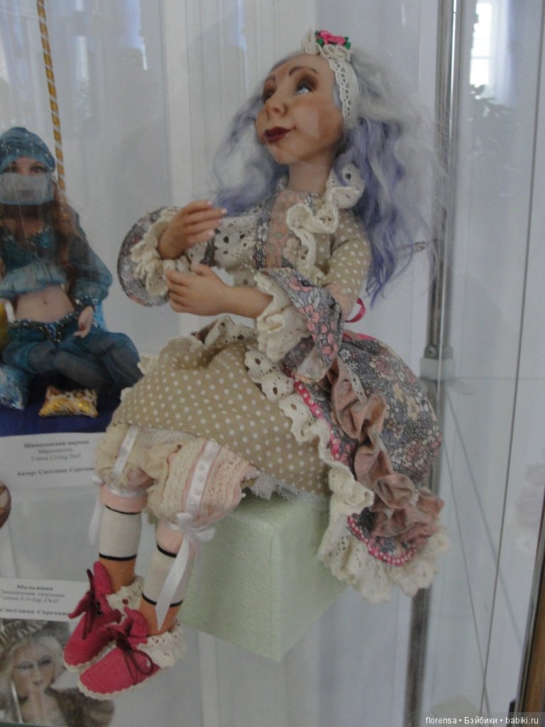 Выставка авторской куклы "Театр в кармане" | Бэйбики Выставка авторской куклы "Театр в кармане"