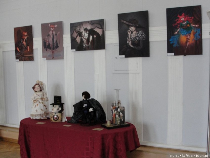 Выставка авторской куклы "Театр в кармане" | Бэйбики Выставка авторской куклы "Театр в кармане" (фото 6)