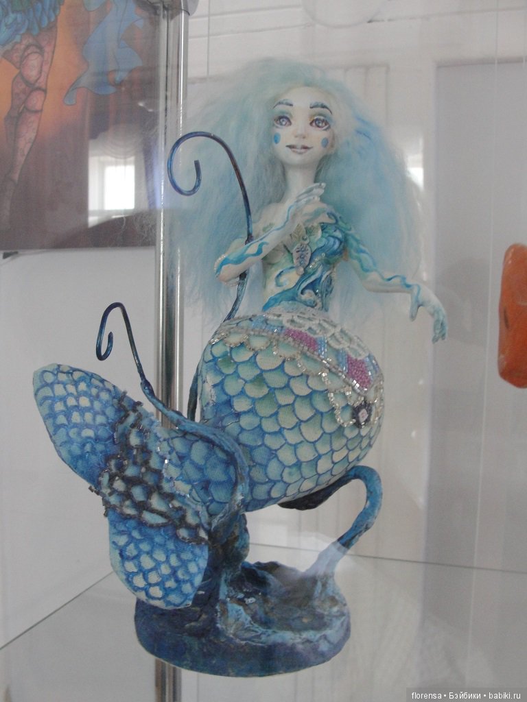 Выставка авторской куклы "Театр в кармане" | Бэйбики Выставка авторской куклы "Театр в кармане"