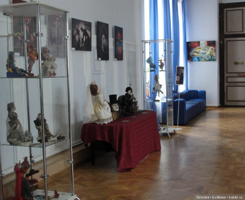 Выставка авторской куклы "Театр в кармане" | Бэйбики Выставка авторской куклы "Театр в кармане"