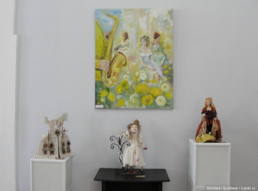 Выставка авторской куклы "Театр в кармане" | Бэйбики Выставка авторской куклы "Театр в кармане" (фото 2)