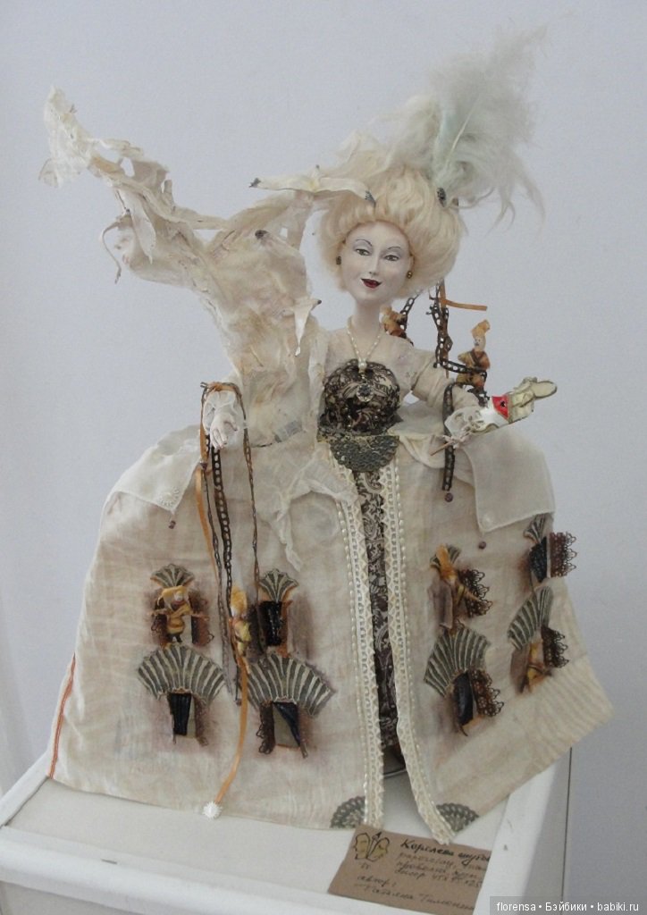 Выставка авторской куклы "Театр в кармане" | Бэйбики Выставка авторской куклы "Театр в кармане" (фото 4)