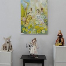 Выставка авторской куклы "Театр в кармане".