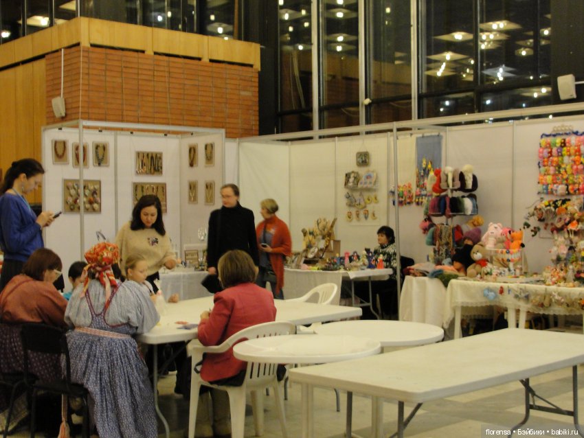 Выставка-ярмарка "Рождественские узоры Поволжья" работает в Самаре (фото 8)