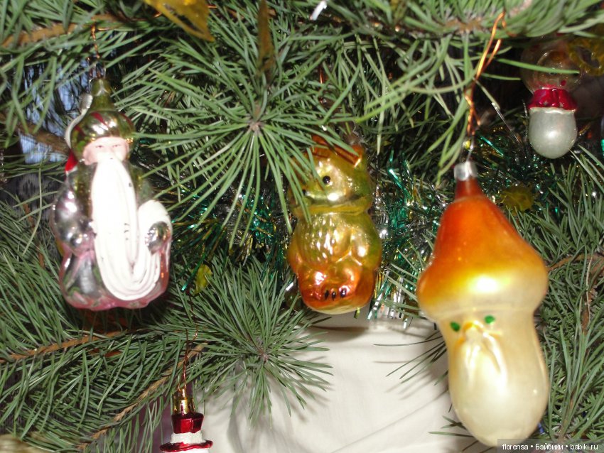 Мои любимые елочные игрушки (фото 5)