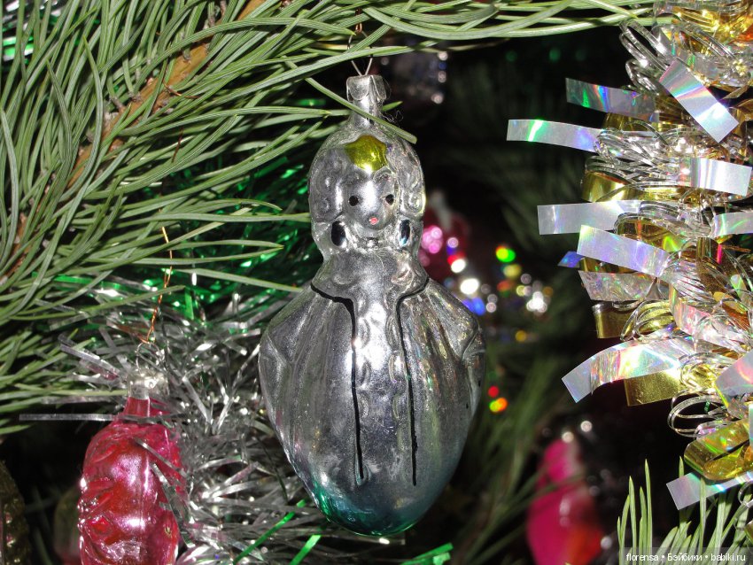 Мои любимые елочные игрушки (фото 10)