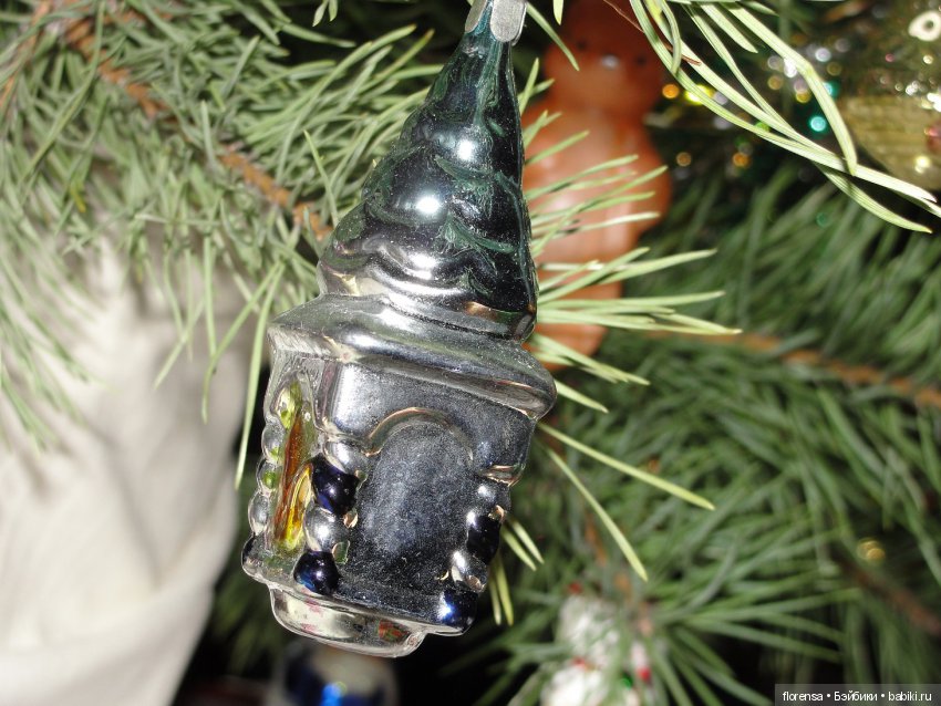 Мои любимые елочные игрушки