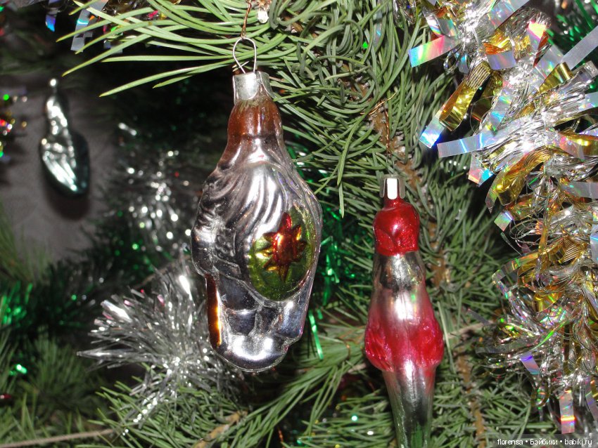 Мои любимые елочные игрушки (фото 2)