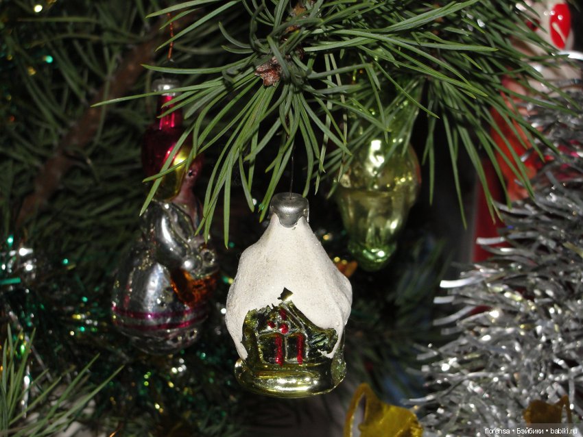 Мои любимые елочные игрушки (фото 3)