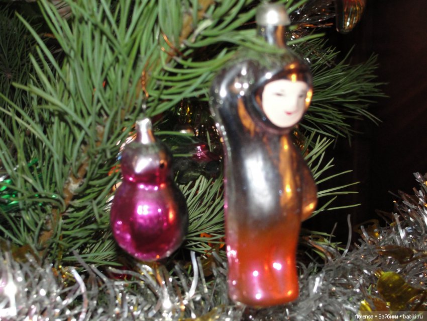 Мои любимые елочные игрушки (фото 7)
