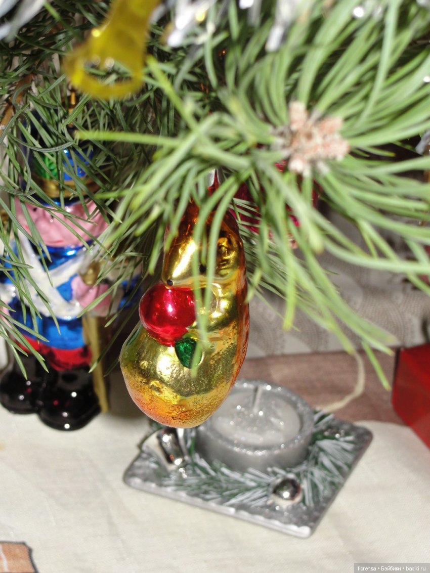 Мои любимые елочные игрушки (фото 4)