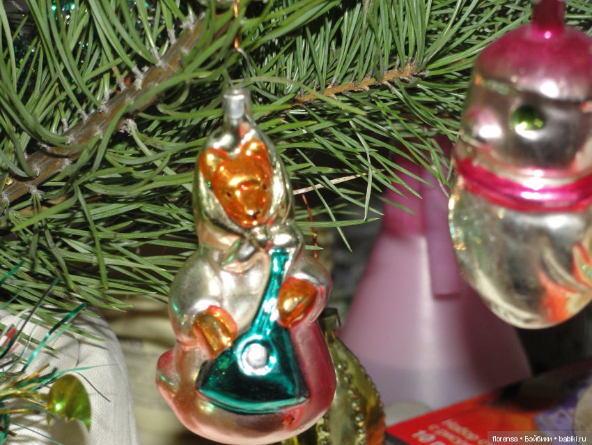 Мои любимые елочные игрушки