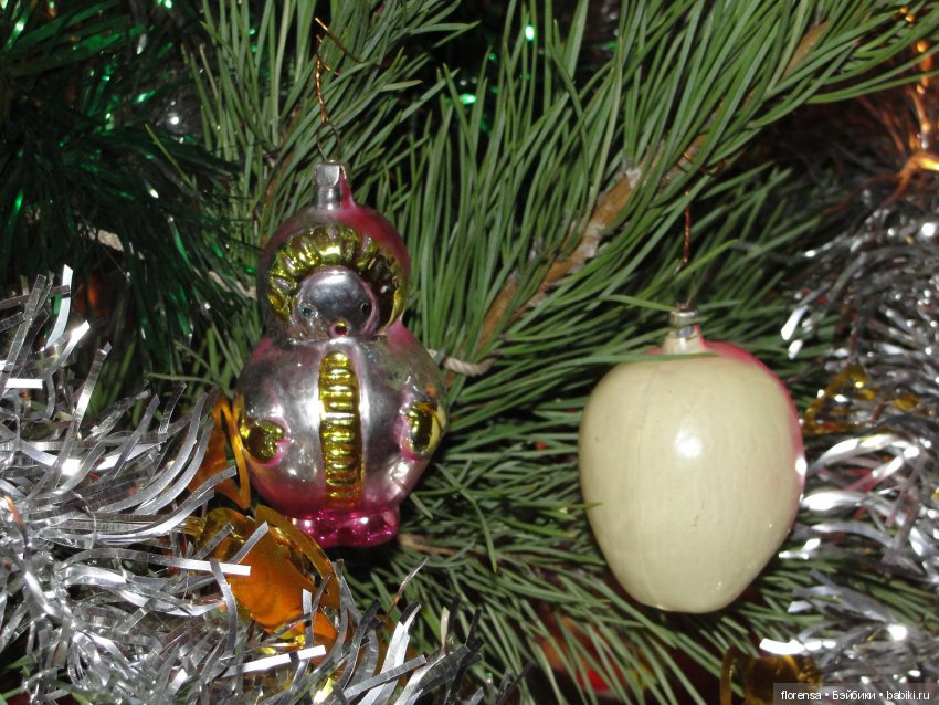 Мои любимые елочные игрушки (фото 9)