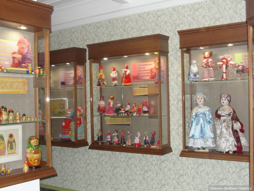 Выставка "Русская красавица". Авторские куклы | Бэйбики Выставка "Русская красавица". Авторские куклы (фото 2)