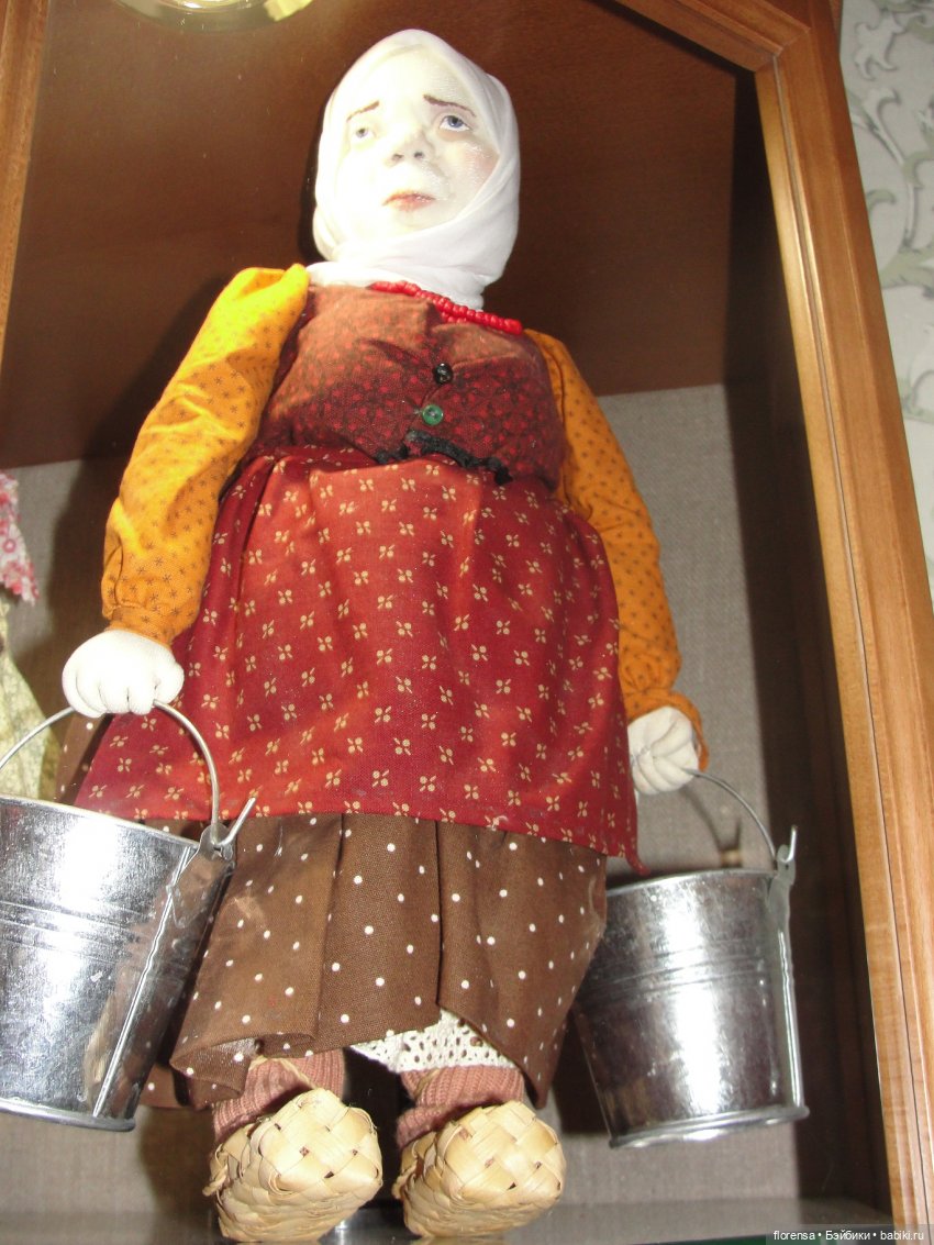 Выставка "Русская красавица". Авторские куклы | Бэйбики Выставка "Русская красавица". Авторские куклы