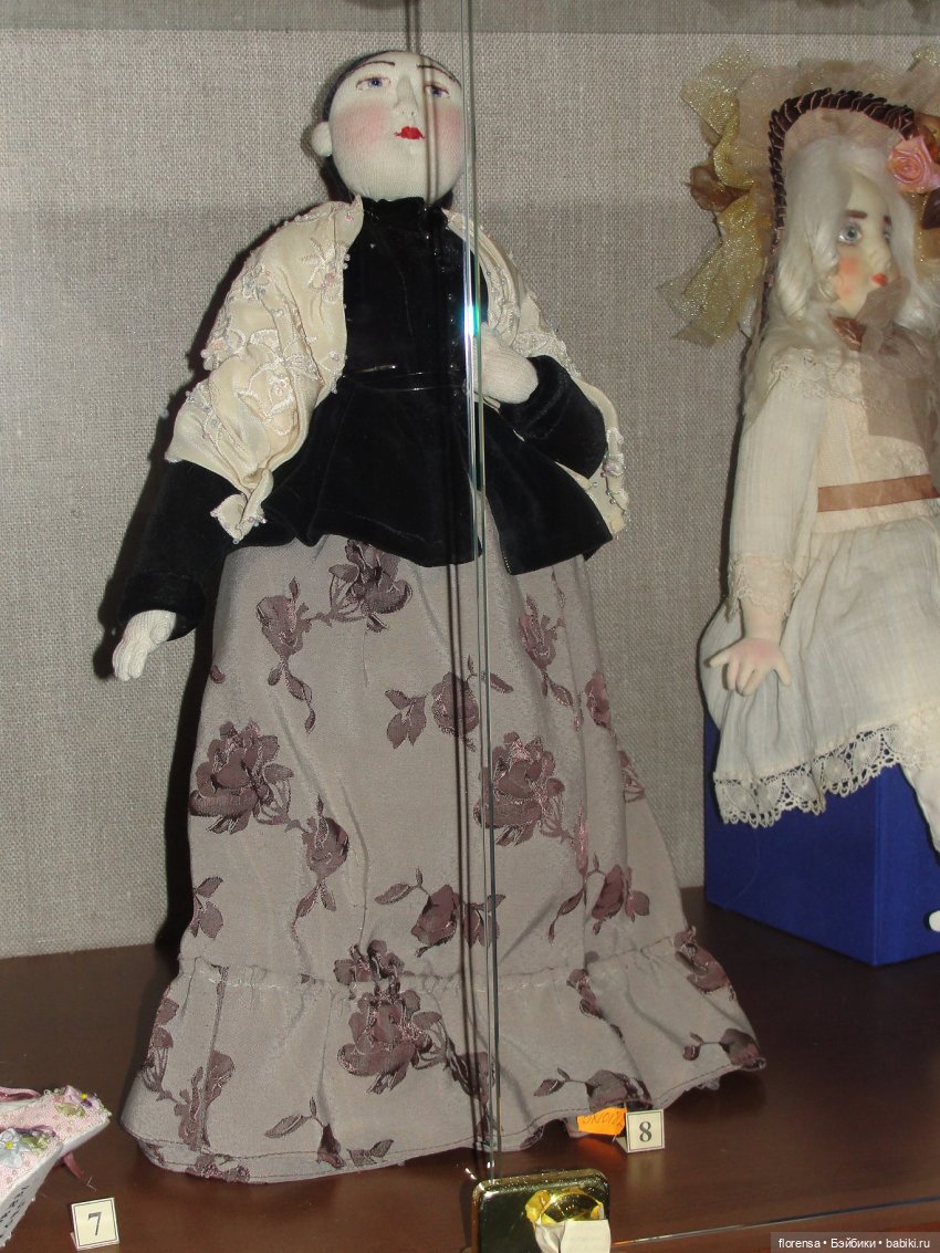 Выставка "Русская красавица". Авторские куклы | Бэйбики Выставка "Русская красавица". Авторские куклы