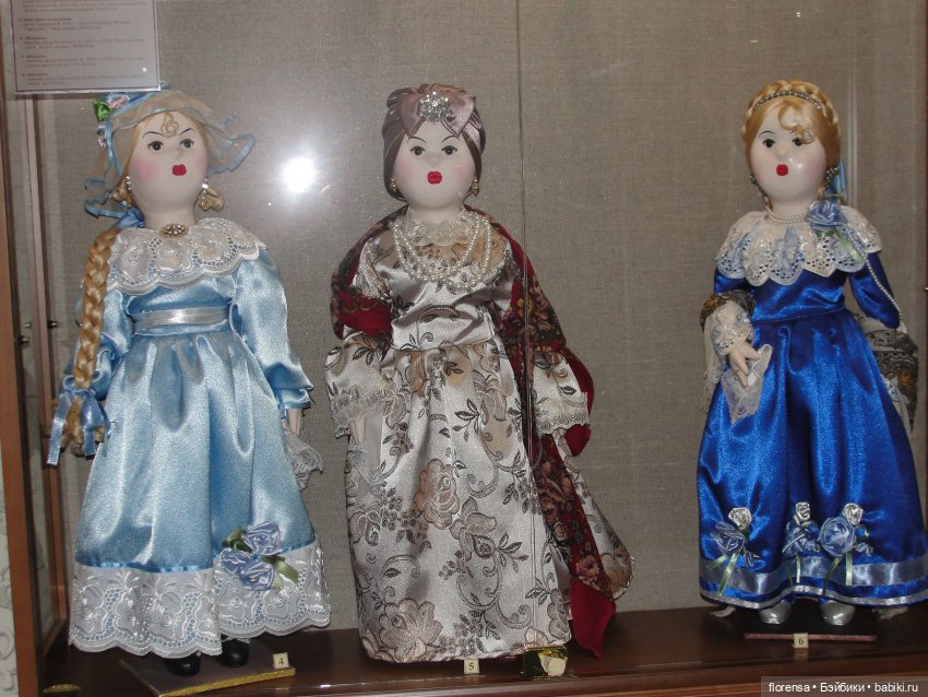 Выставка "Русская красавица". Авторские куклы | Бэйбики Выставка "Русская красавица". Авторские куклы