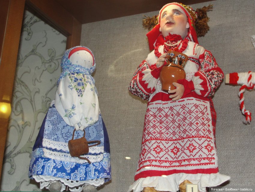 Выставка "Русская красавица". Авторские куклы | Бэйбики Выставка "Русская красавица". Авторские куклы