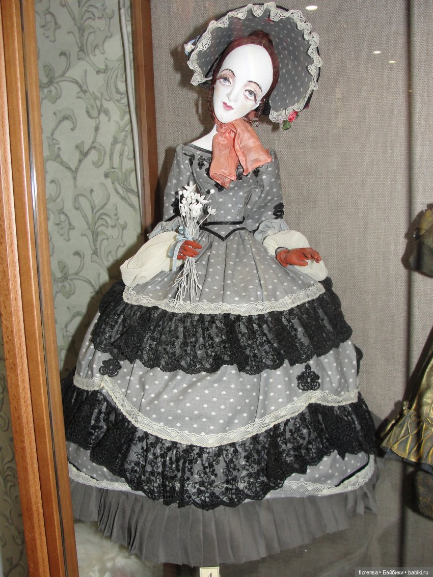 Выставка "Русская красавица". Авторские куклы | Бэйбики Выставка "Русская красавица". Авторские куклы (фото 5)