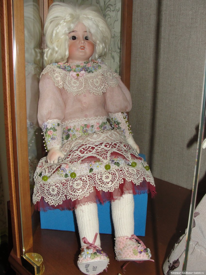 Выставка "Русская красавица". Авторские куклы | Бэйбики Выставка "Русская красавица". Авторские куклы (фото 6)