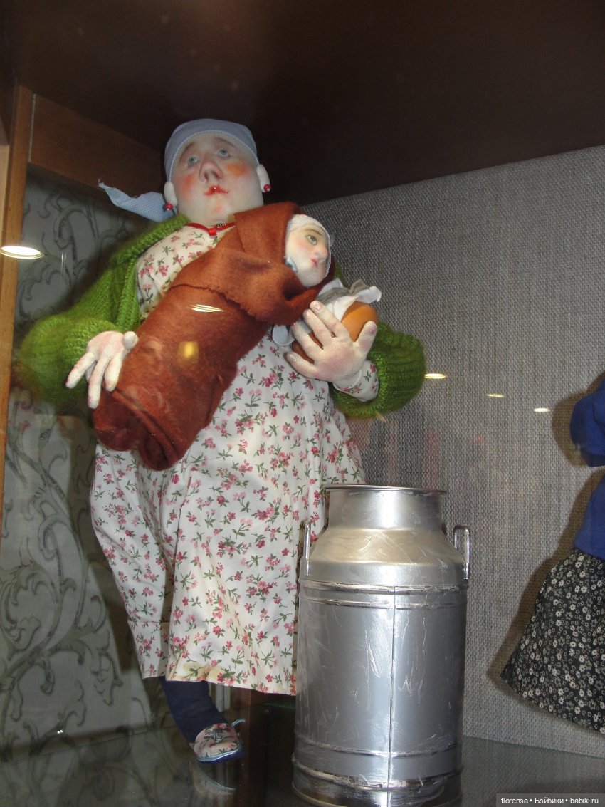 Выставка "Русская красавица". Авторские куклы | Бэйбики Выставка "Русская красавица". Авторские куклы