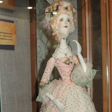 Выставка "Русская красавица". Авторские куклы