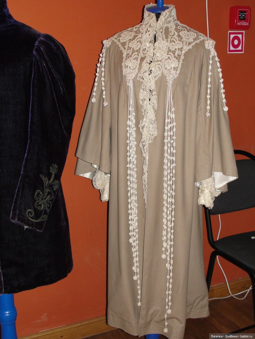 Выставка "Женская мода с стиле модерн". Часть 1