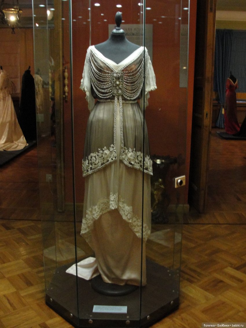 Выставка "Женская мода с стиле модерн". Часть 1 (фото 5)